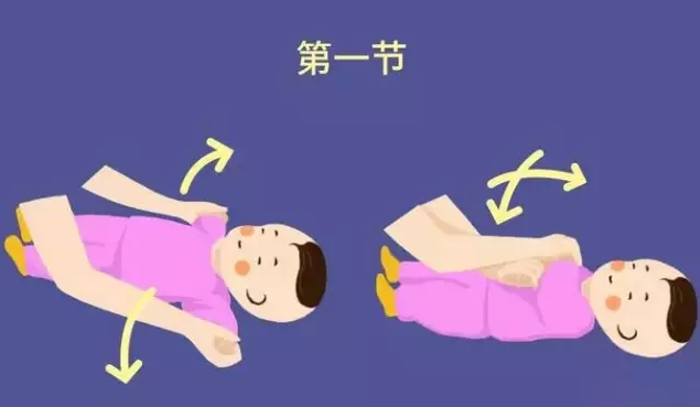 嬰兒操這么做可促進(jìn)寶寶健康發(fā)育，快跟著(zhù)練起來(lái)吧！